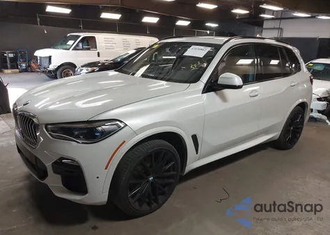 2022 BMW X5 Sdrive40I z USA, uszkodzony, nr VIN 5UXCR4C00N9K56646